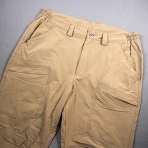 Free Soldier Nylon Tactical Cargo Outdoor Utility Pants Men Relaxed Fit 40x31